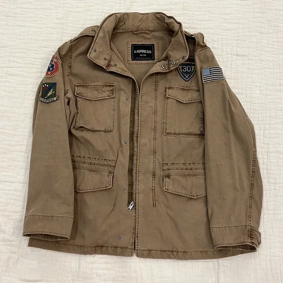 EXPRESS CARGO JACKET XL